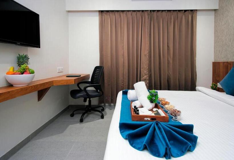 酒店 Pride Elite Wellness Resort Becharaji Near Becharaji Railway Station