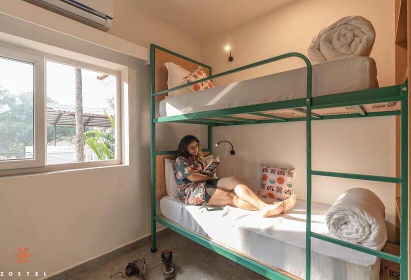 هاستل Zostel Goa