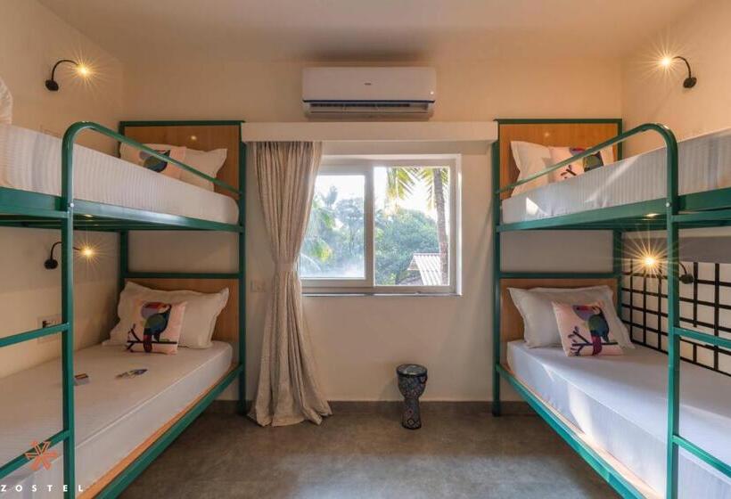 هاستل Zostel Goa