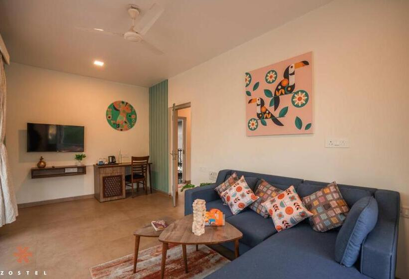 هاستل Zostel Goa