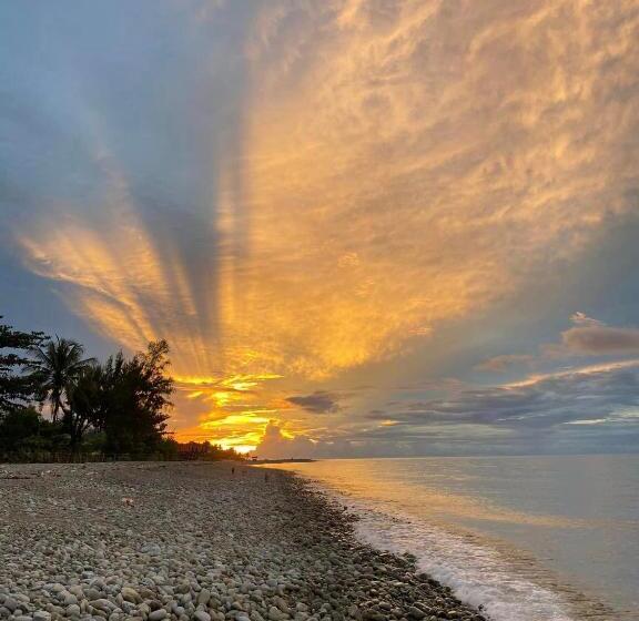 مبيت وإفطار Nana S Beach Surigao
