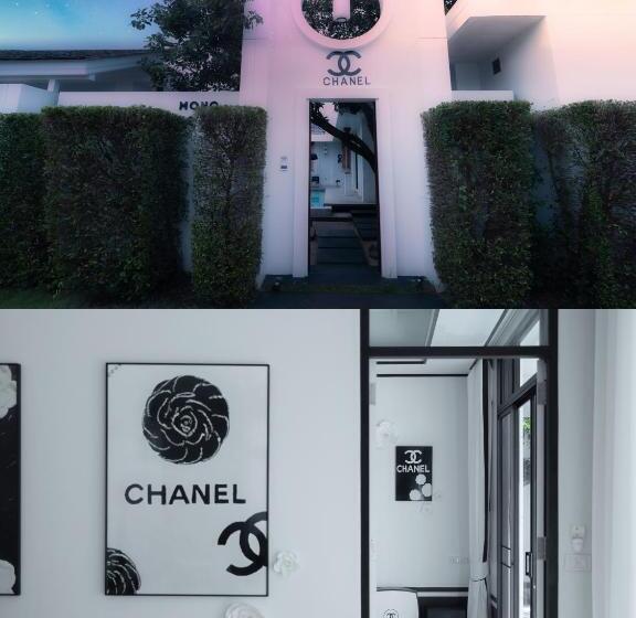 Pension (Hôtel basse catégorie) 查龙3卧室花园泳池别墅
