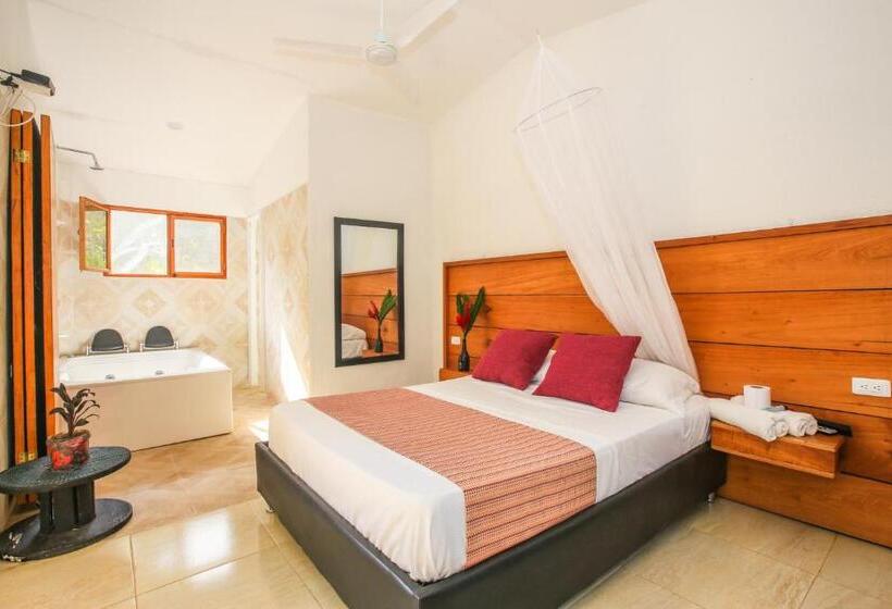 پانسیون Santuario Tayrona Hostel