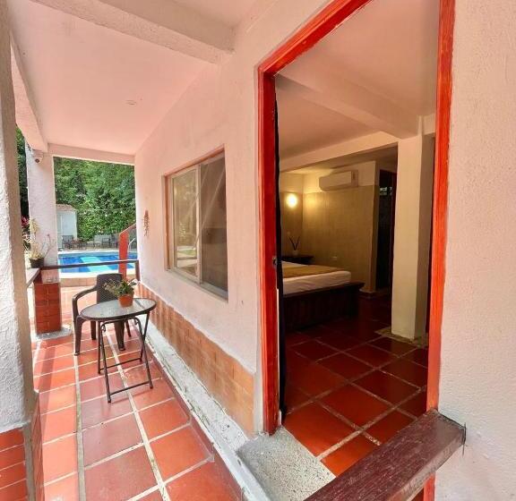 پانسیون Santuario Tayrona Hostel