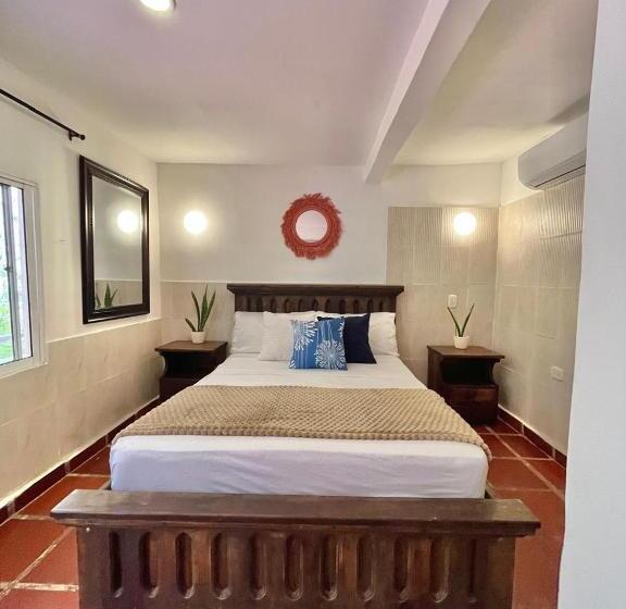 پانسیون Santuario Tayrona Hostel