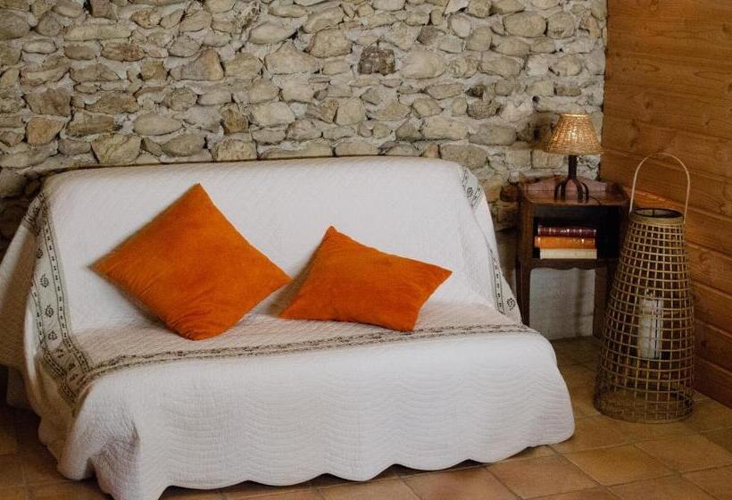 צימר Gîte Le Mas Du Colombeyras