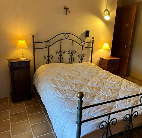 צימר Gîte Le Mas Du Colombeyras