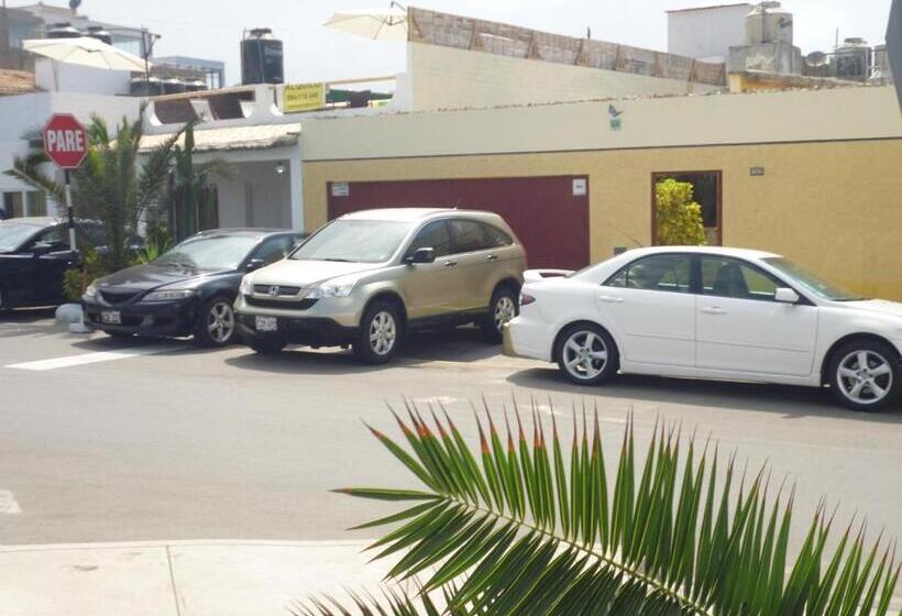 تختخواب و صبحانه Hospedaje Punta Hermosa