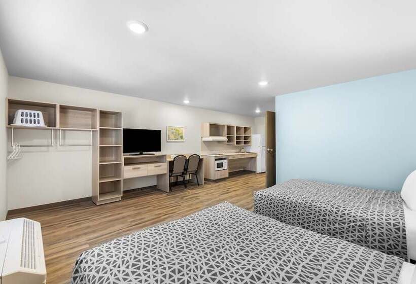 فندق Woodspring Suites Bluffdale Salt Lake City