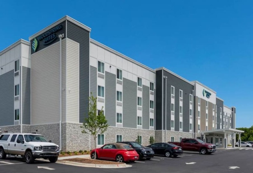 فندق Woodspring Suites Bluffdale Salt Lake City