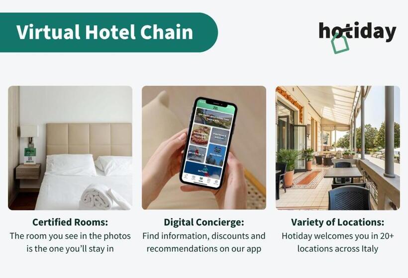 هتل Hotiday Room Collection   Otranto