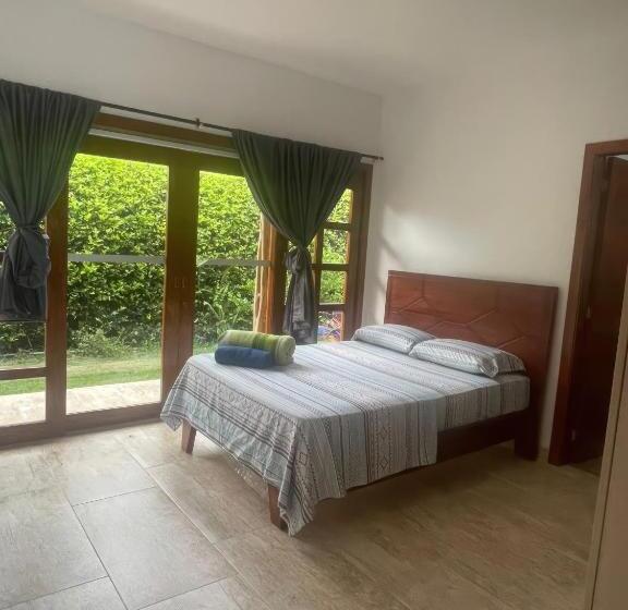 住宿加早餐  Finca Hotel Casa Lupe En Santa Elena