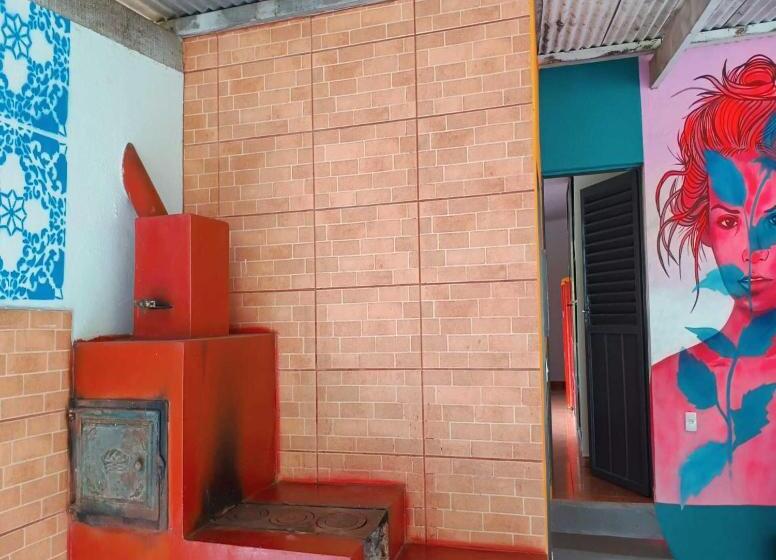 Canastra Hostel E Camping   Quartos