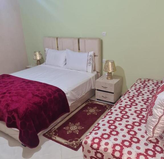 فندق Auberge Mandar Itto A Station De Service Ziz