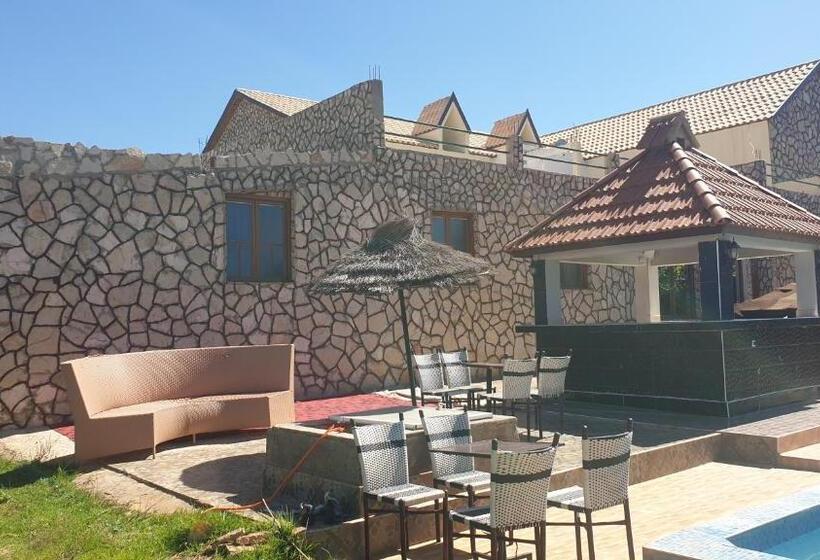 فندق Auberge Mandar Itto A Station De Service Ziz