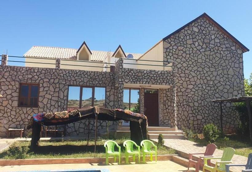 فندق Auberge Mandar Itto A Station De Service Ziz