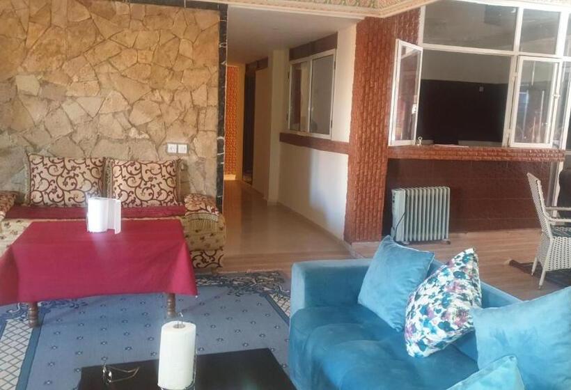 فندق Auberge Mandar Itto A Station De Service Ziz