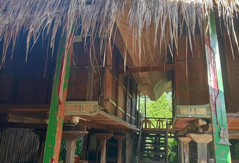 호텔 Sekumpul Bali Hidden Space