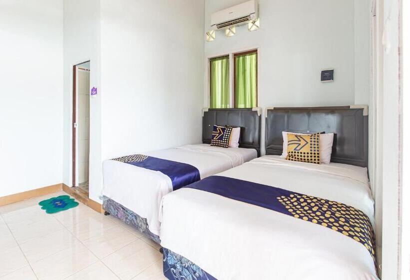 فندق Spot On 93430 Delta Bnb Residence