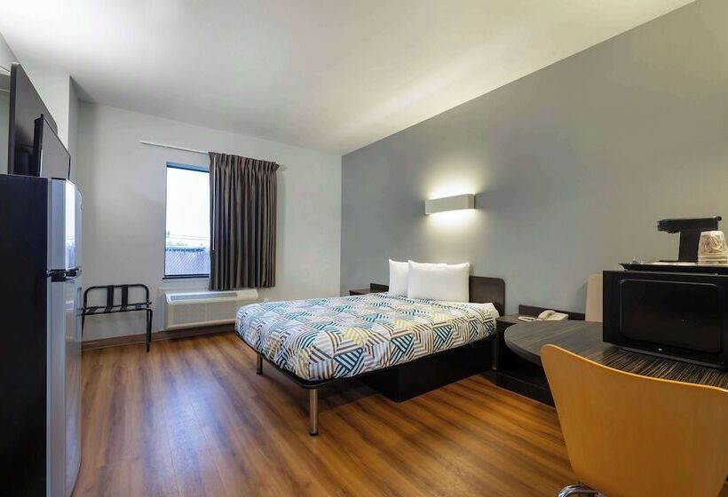 בית מלון כפרי Studio 6 Suites Texas City I 45