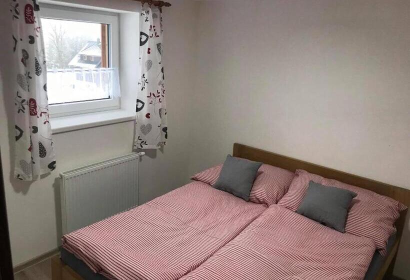 پانسیون Apartmány V Chalupě Nad Modravou