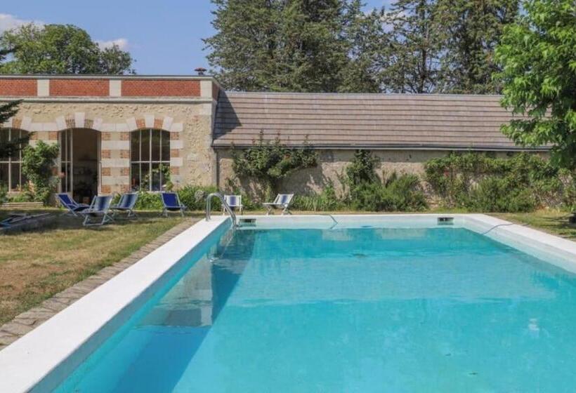 פנסיון Château Dans Le Val De Loire