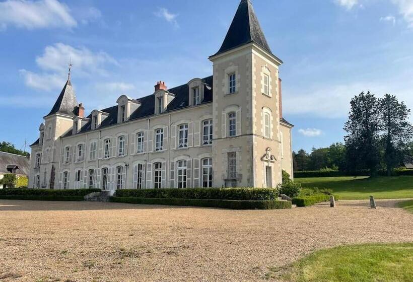 פנסיון Château Dans Le Val De Loire
