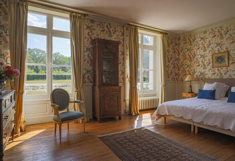 פנסיון Château Dans Le Val De Loire