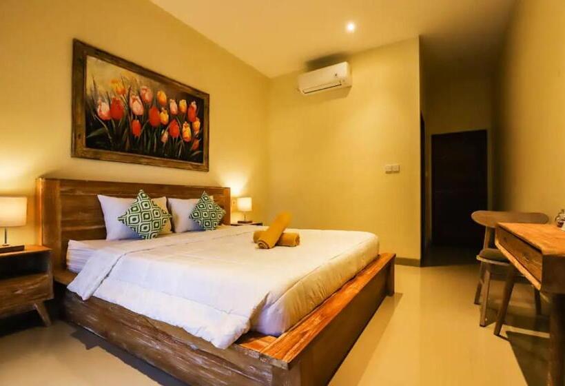 膳宿费 Harmony House 6. Just Built! 2 Min Ubud Center!