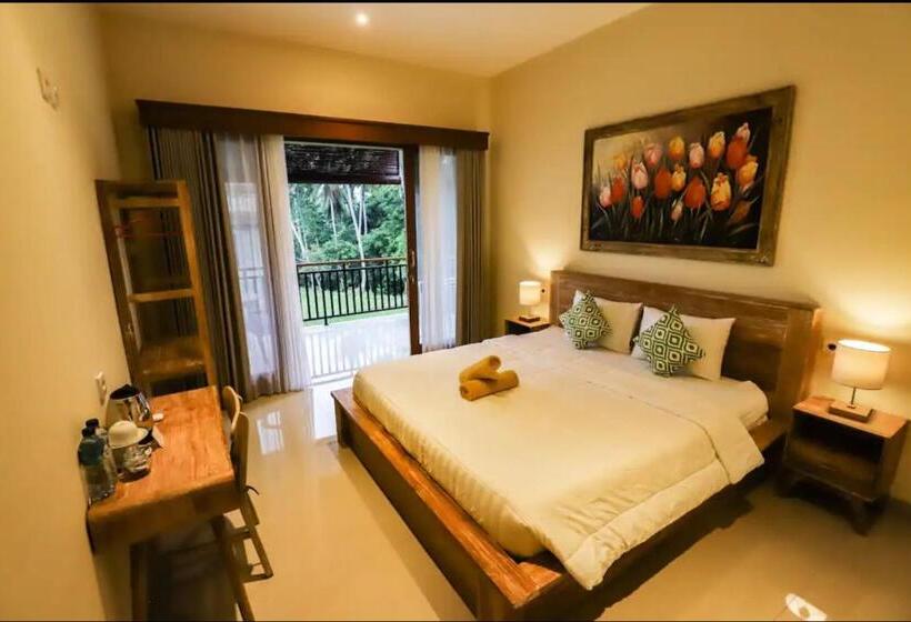 膳宿费 Harmony House 8: Rice Field View Room 2 Min Center