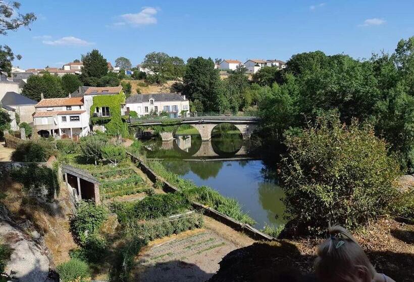 پانسیون La Meilleraye 2 Chambres Privées Indépendantes à 5min Du Puy Du Fou