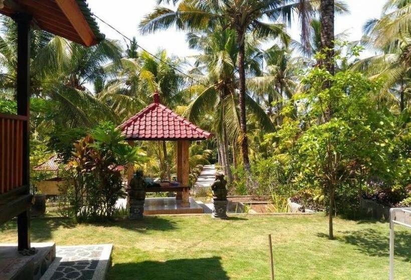 펜션 Pondok Jati Mulo Jembrana