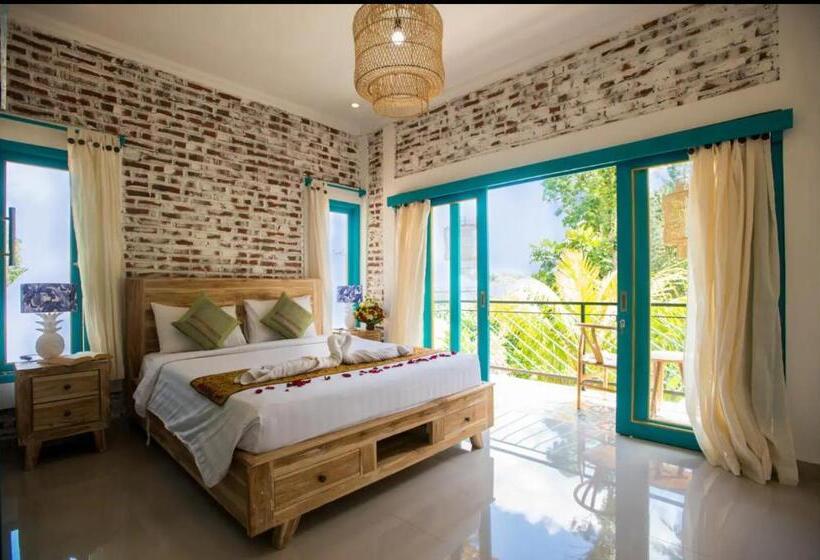 膳宿费 Ubud Dream Iii: 2 Bdr Apartments Above The Pool