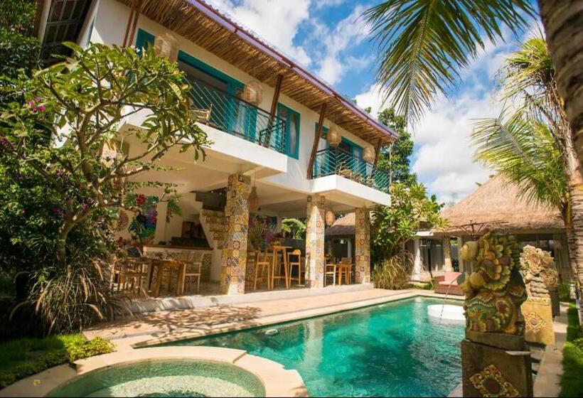 膳宿费 Ubud Dream Iii: 2 Bdr Apartments Above The Pool