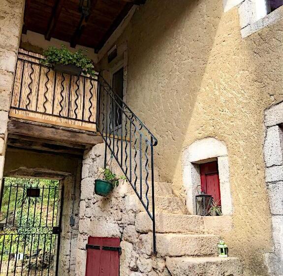 مبيت وإفطار Chambre D Hôte Lavande   Le Soleil Des Cévennes