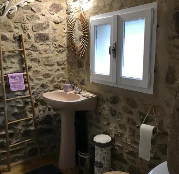 مبيت وإفطار Chambre D Hôte Lavande   Le Soleil Des Cévennes