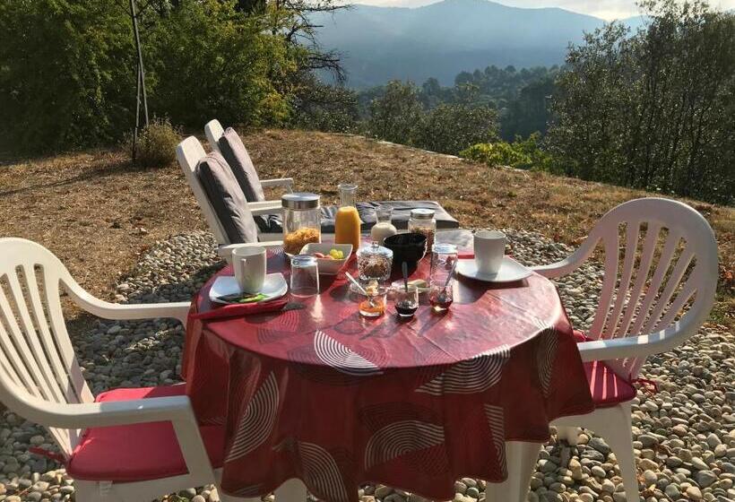 مبيت وإفطار Chambre D Hôte Lavande   Le Soleil Des Cévennes