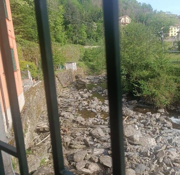 مبيت وإفطار La Casetta Sul Fiume