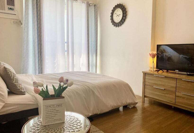 Hotel Serenity Stay Condo At 5th Floor The Loop Tower Limketkai Center Lucky 11