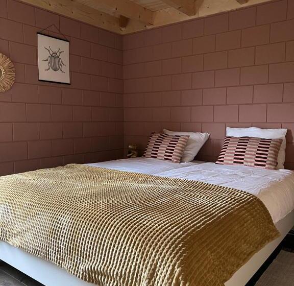 تختخواب و صبحانه De Appelhoeve