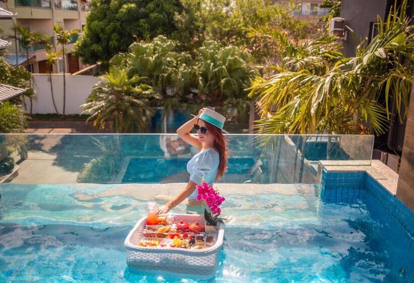 צימר Suite Piscina Privativa E Café Flutuante