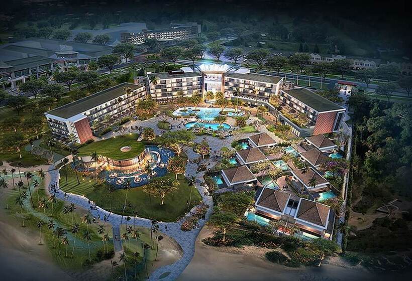 בית מלון כפרי Four Points By Sheraton Bintan, Lagoi Bay