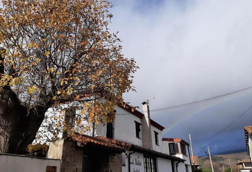 펜션 El Valle Hotel Rural