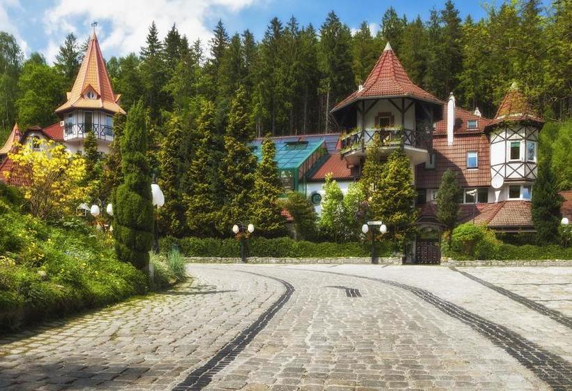 בית מלון כפרי Las Piechowice