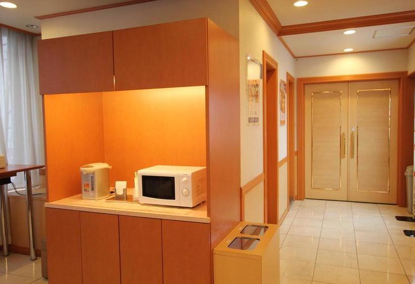 فندق New Gaea Oitaekimae