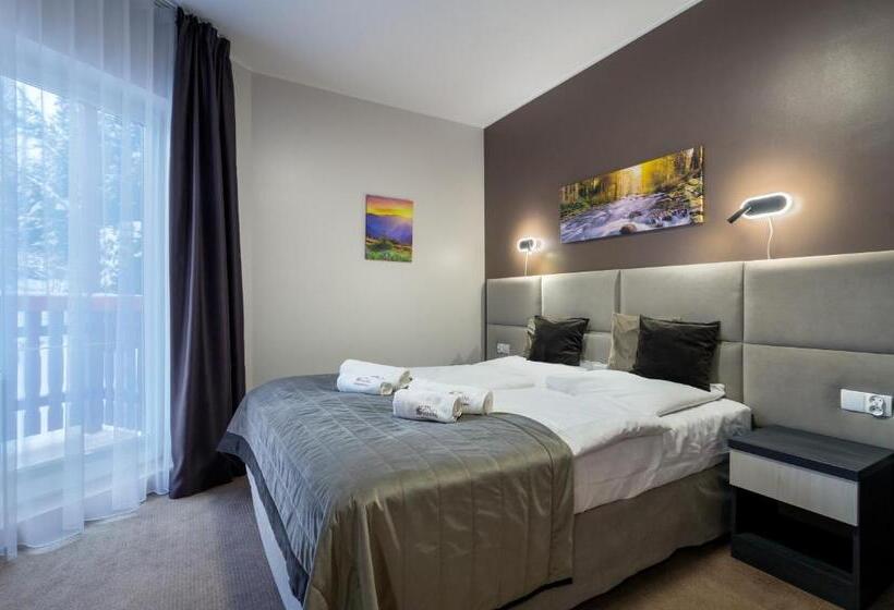 هتل Pensjonat śnieżka Spa