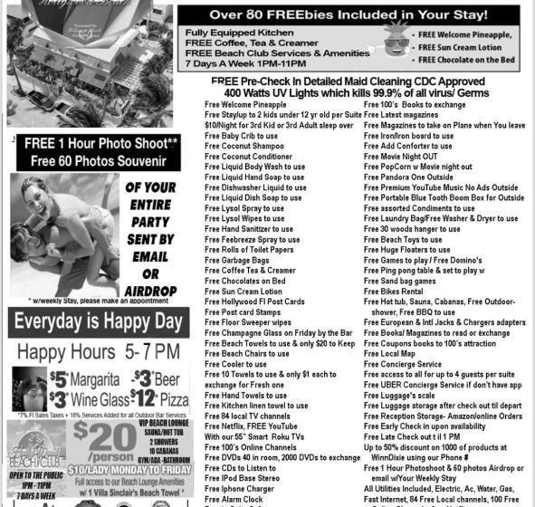 هتل Villa Sinclair Beach Suites And Spa