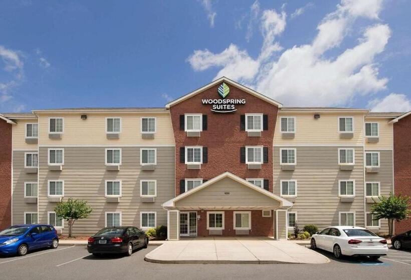 ホテル Woodspring Suites Charlotte Gastonia