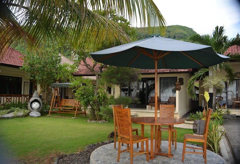 بنسيون Segara Wangi Beach Cottages