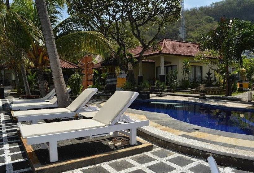 بنسيون Segara Wangi Beach Cottages